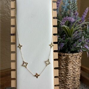 18K Real Gold Necklace